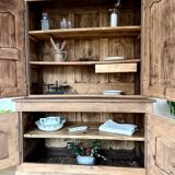 Solid wood sideboard, renovated