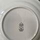 Box of 6 dessert plates in Gien earthenware, "the language of flowers"