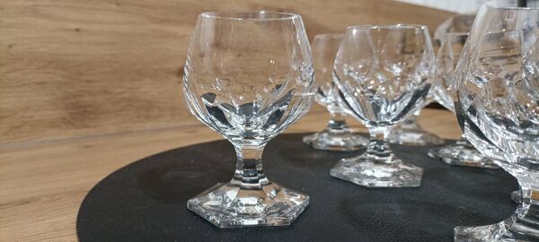 7 verres villeroy & Boch