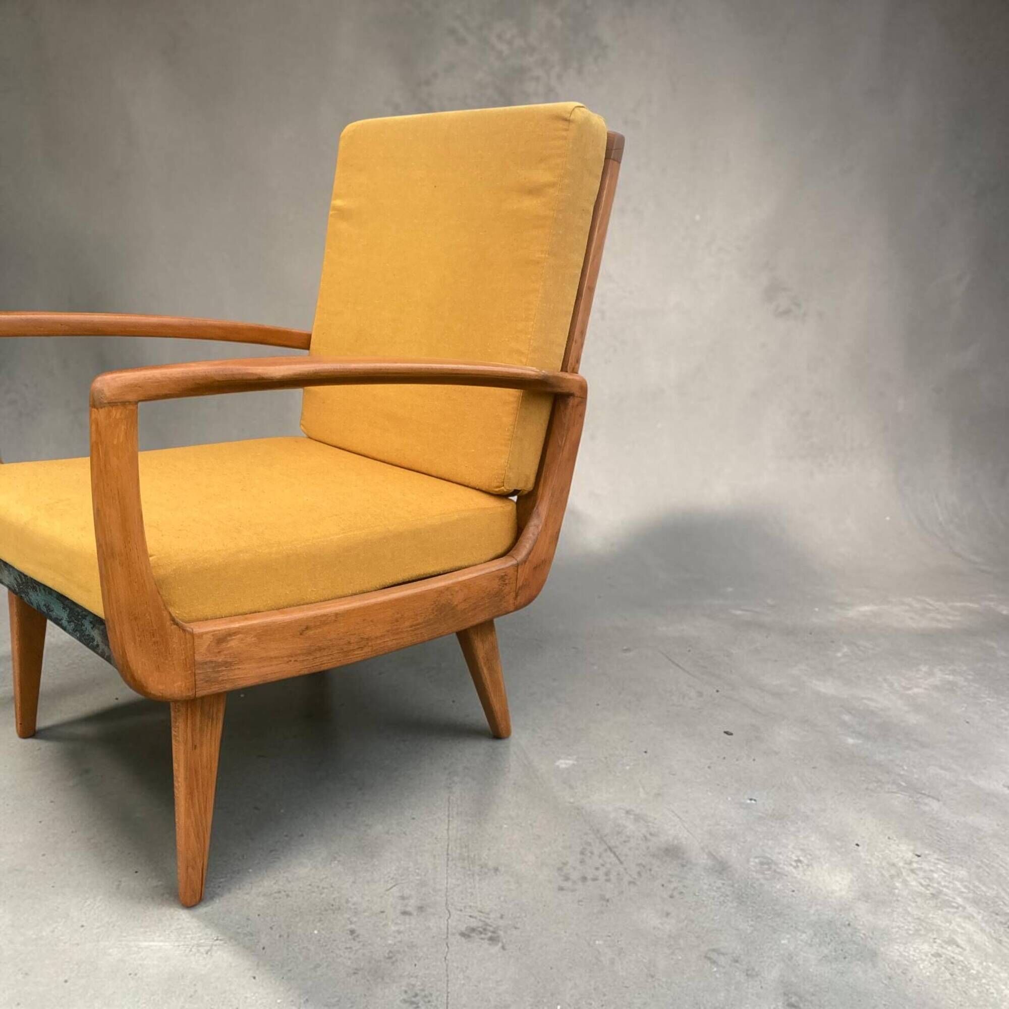 Vintage Lounge Chair Wilhelm Knoll "Antimott" – 1960s