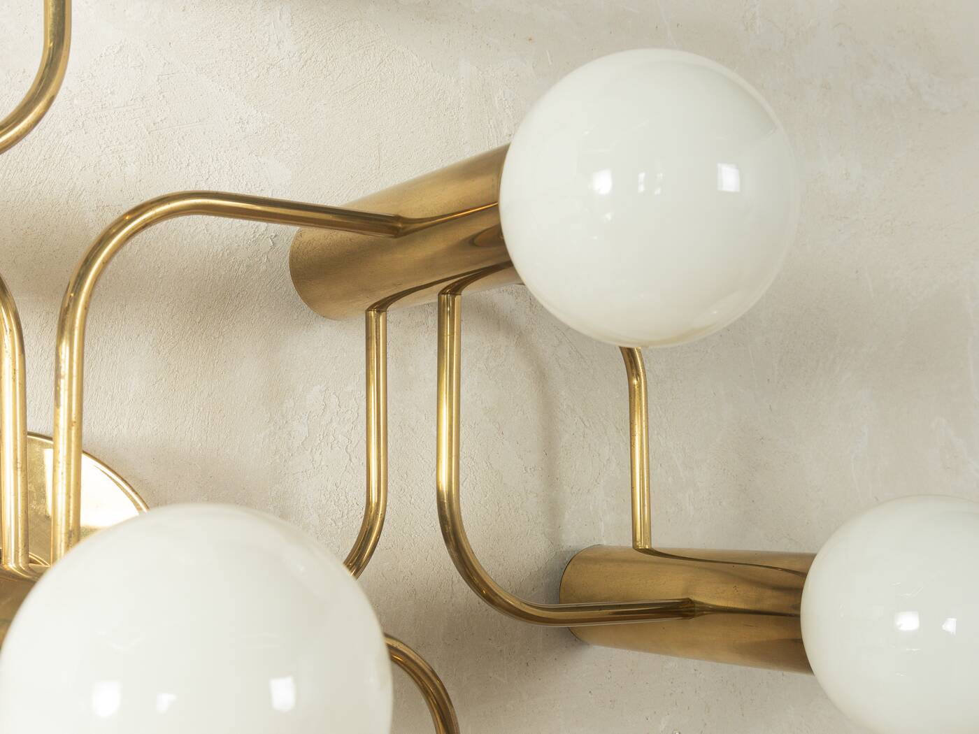 Wall and ceiling lamp Gaetano Sciolari Leola