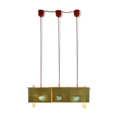 Lampe blau 24 carats par Ingo Maurer