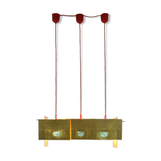 24 karat blau lamp by Ingo Maurer