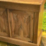 Rustic buffet