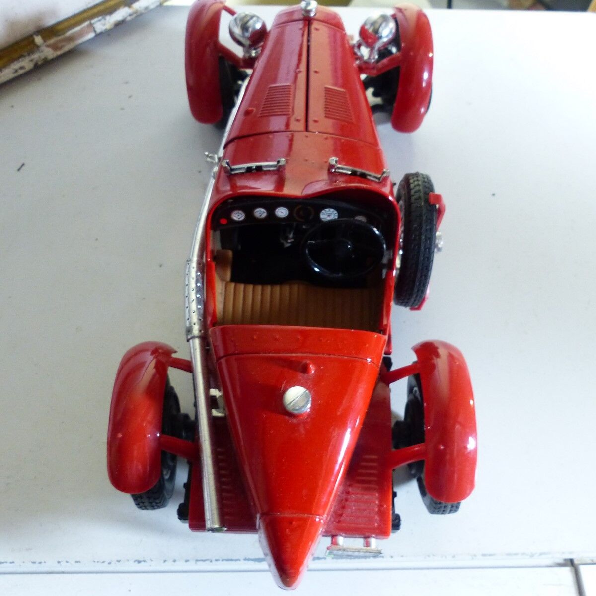 Collection car 1/18 metal alfa Romeo Monza 2300 1934 Burago