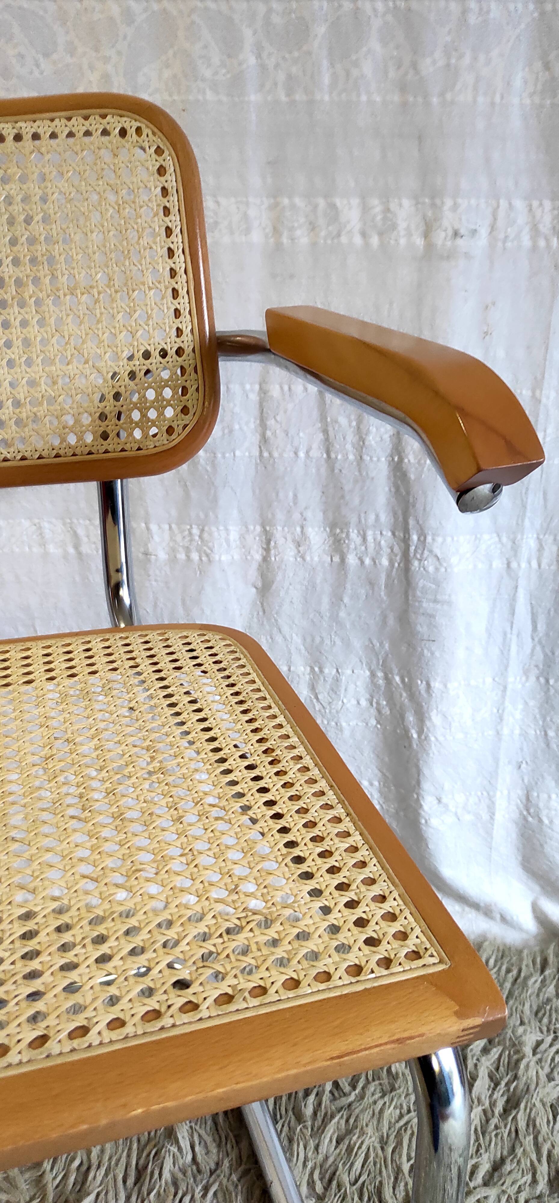 Cesca design Bauhaus armchair – edition of the 80s/90s