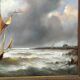 Painting “Storm”.