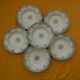 Set of 6 deep earthenware plates from CHOISY LE ROI Boulenger. IENA model.