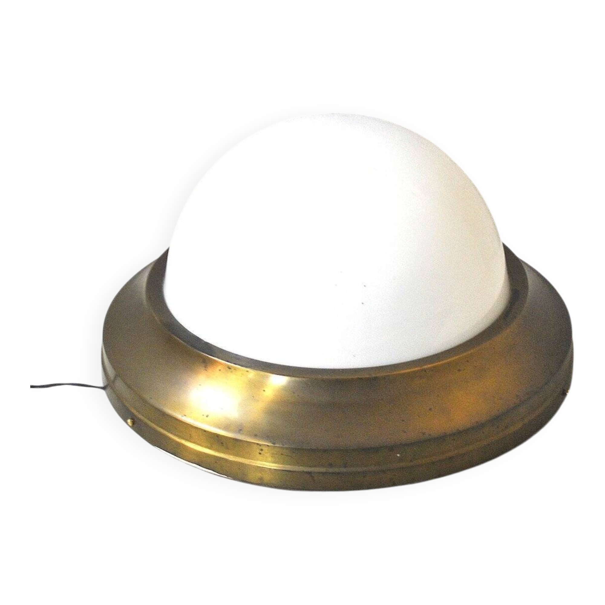 Wall lamp in the style of Pier Luigi Caccia Dominioni, 1960s.