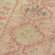 Handmade Vintage Oriental Beige Runner Carpet 77 cm x 331 cm