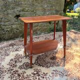 Vintage TV table