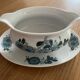 Porcelain sauce boat