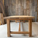 XXL farmhouse table in solid oak