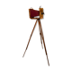 Wooden photo room