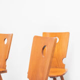 Vintage Brutalist Chair by Vervoort Tilburg