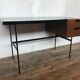 CM 141 desk by Pierre Paulin for Thonet 1950