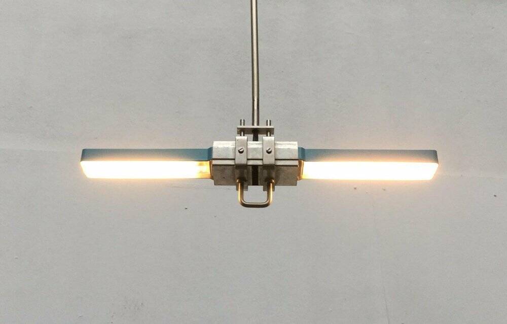 Adjustable postmodern ceiling lamp by Jean-Marc Da Costa for Serien Lighting, 1980s.