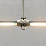 Adjustable postmodern ceiling lamp by Jean-Marc Da Costa for Serien Lighting, 1980s.