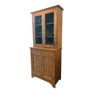 Vaisselier grillagé