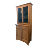 Stripped wire mesh cupboard