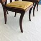 Lot de 4 chaises style anglais