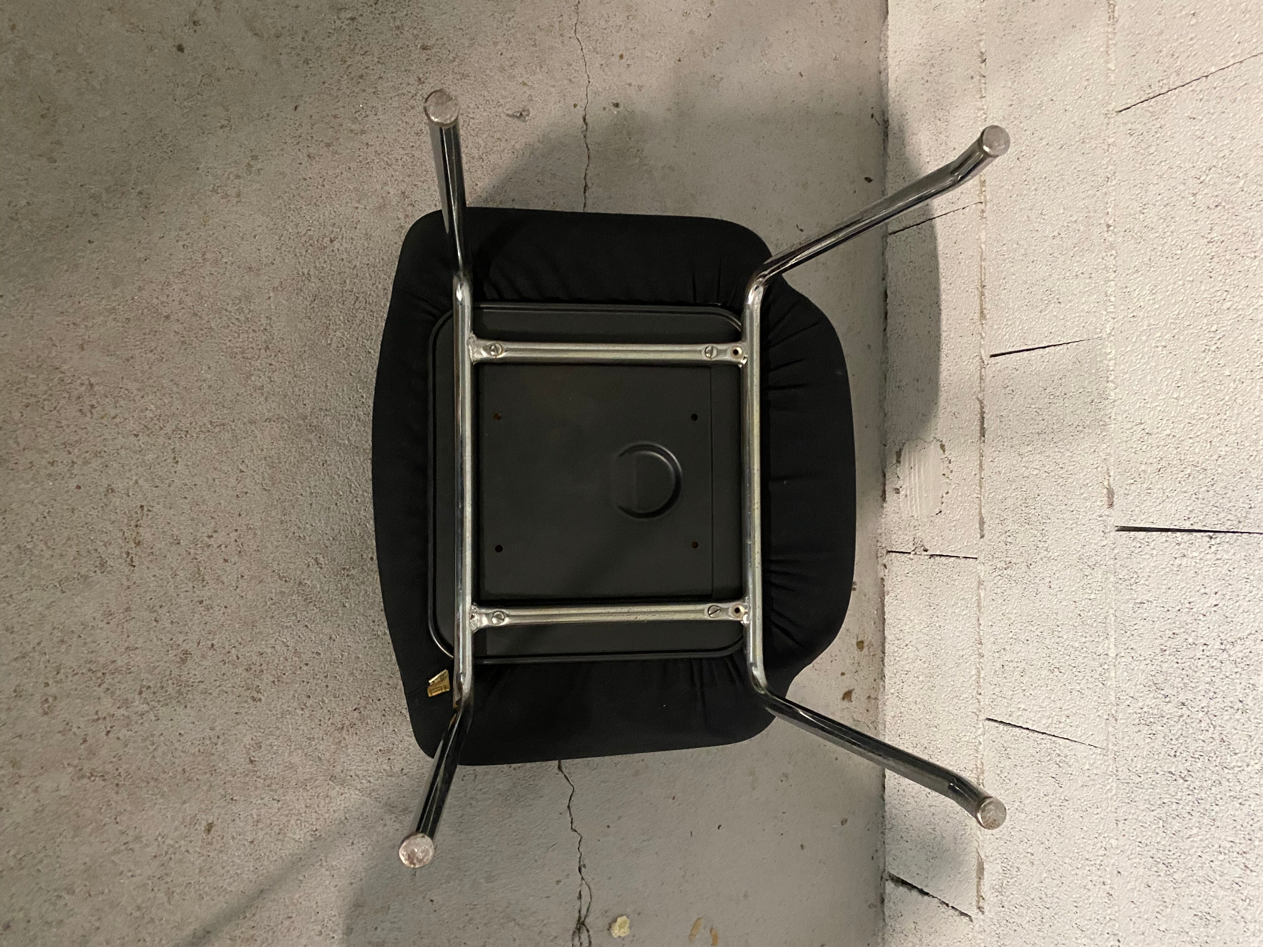 Pair of Castelli design armchairs 1970