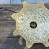 Yellow clichy glass suspension