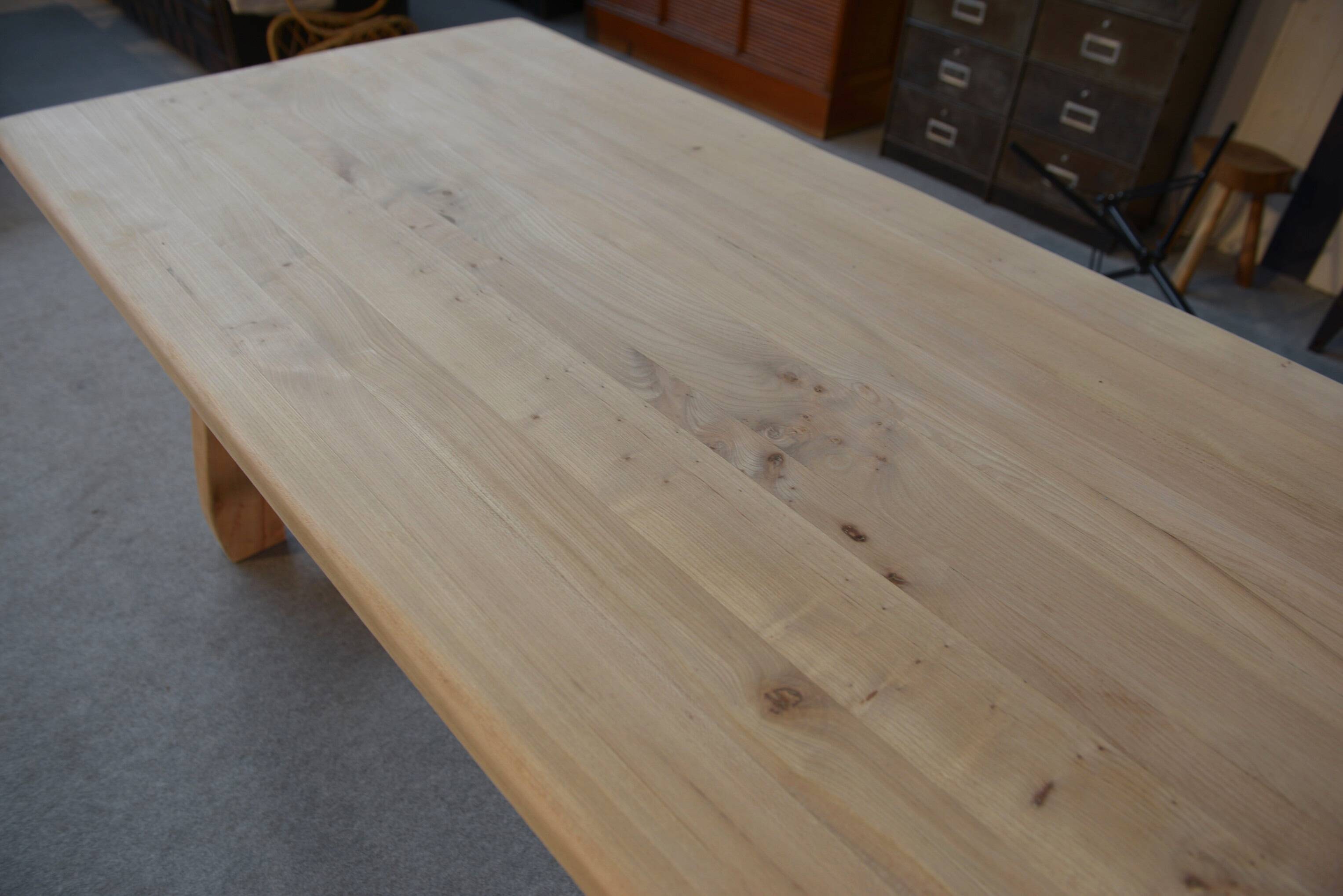 1960's elm dining room table