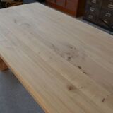 1960's elm dining room table