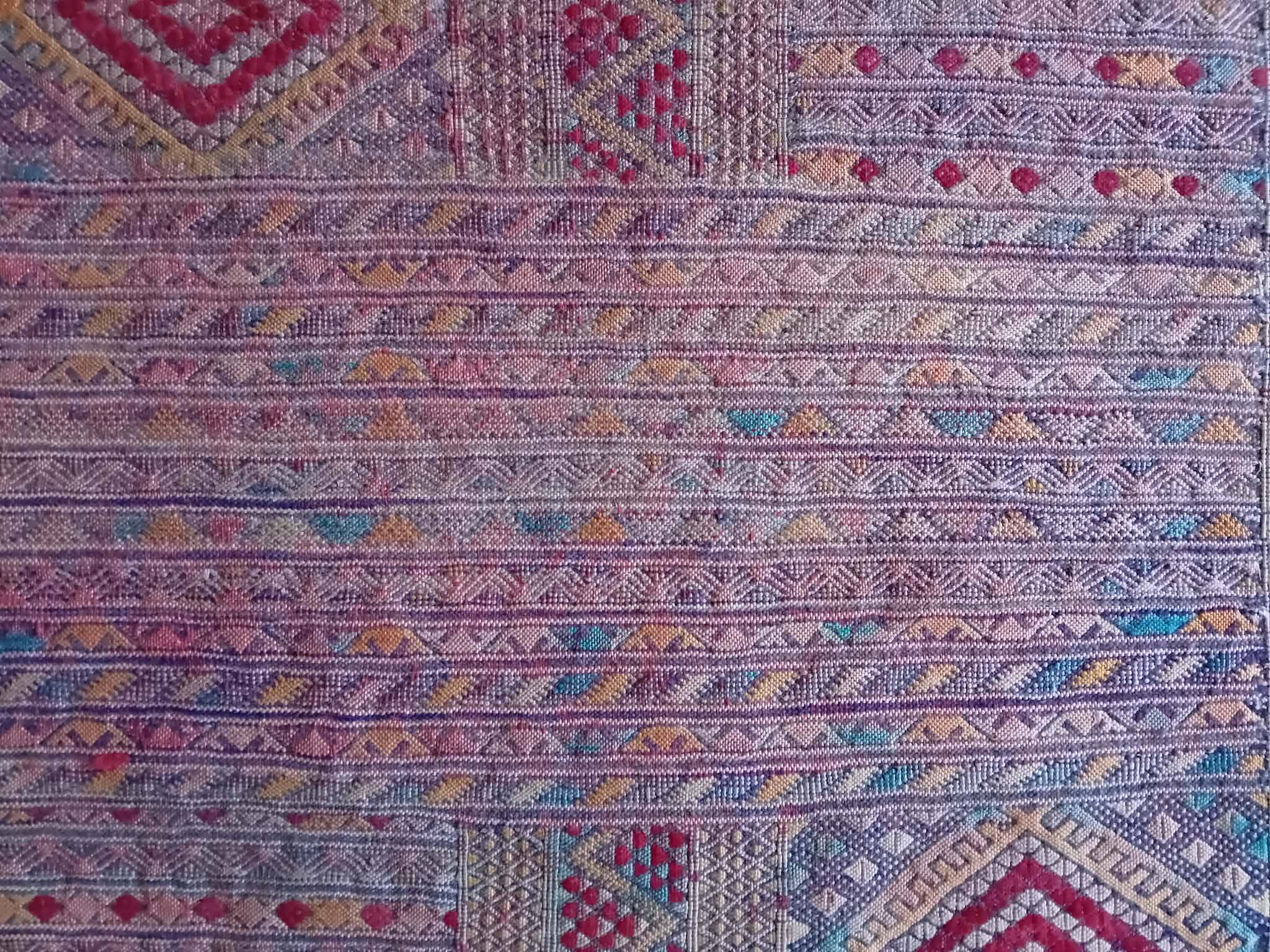 Berber Kilim Zemmour handmade 192x111cm