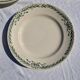 6 Dinner Plates Belleville De Longchamp Terre De Fer Decor, 1900s