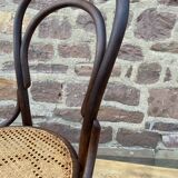Chaise bistrot bois courbé Fishel