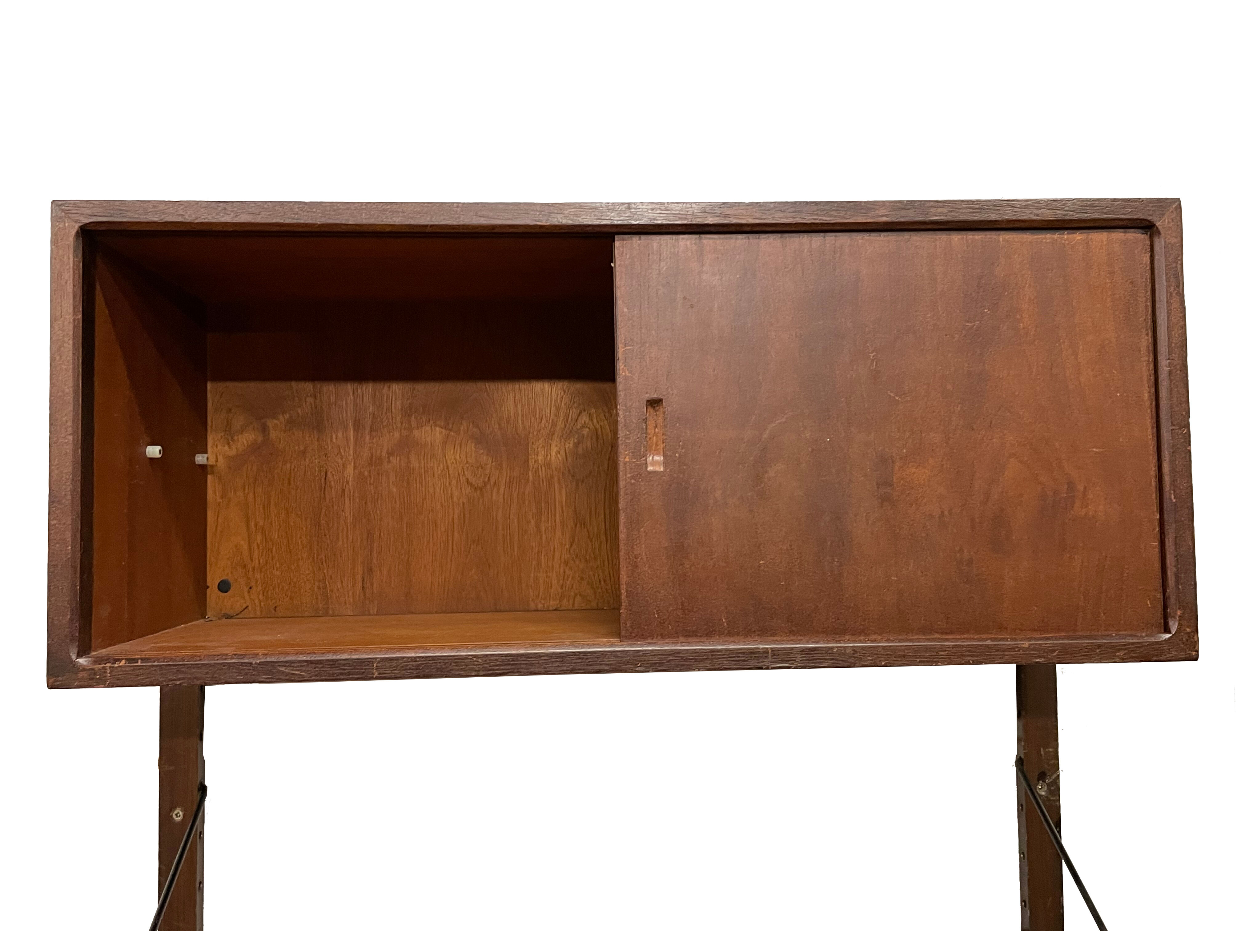 Poul Cadovius Royal System wall system wall unit