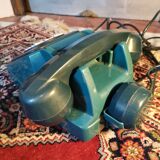 Vintage blue phone