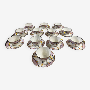 Limoges coffee service