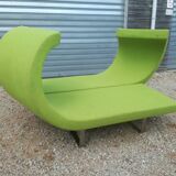 Bartoli sofa bench design highway 4 modules green Anis