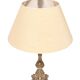 Stunning pair of Rococo Brass table lamps Italy 1920s