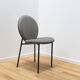 Checkerboard design chair