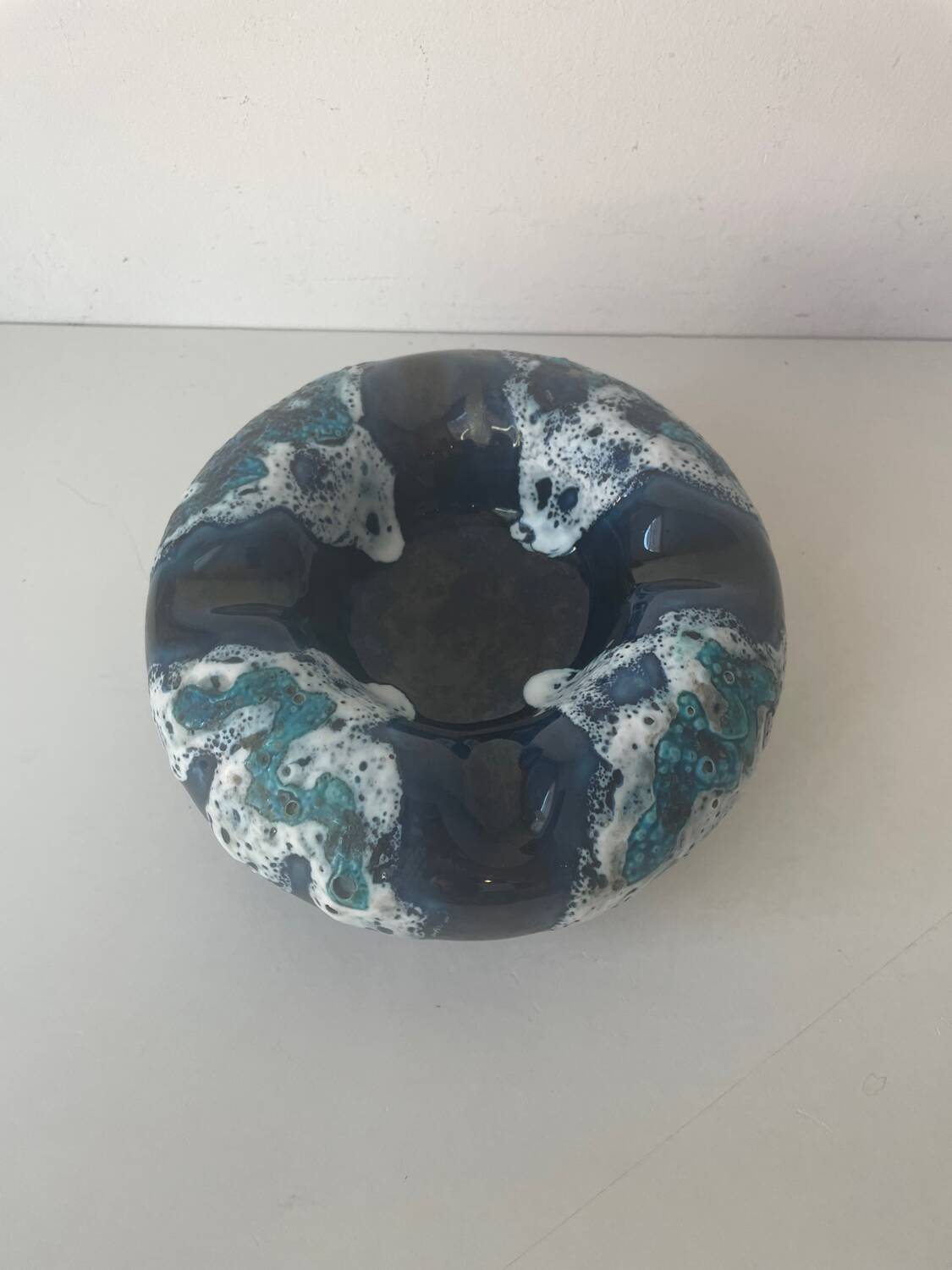 Grand cendrier Vallauris Fat Lava