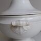 White porcelain soup bowl from Creil & Montereau - xixth century