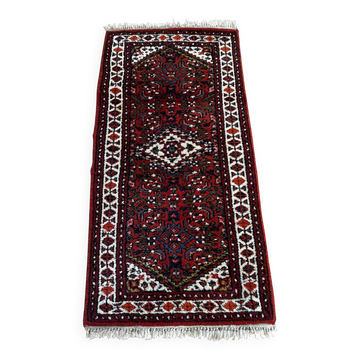 Tapis persan fait main 120cm x 60cm
