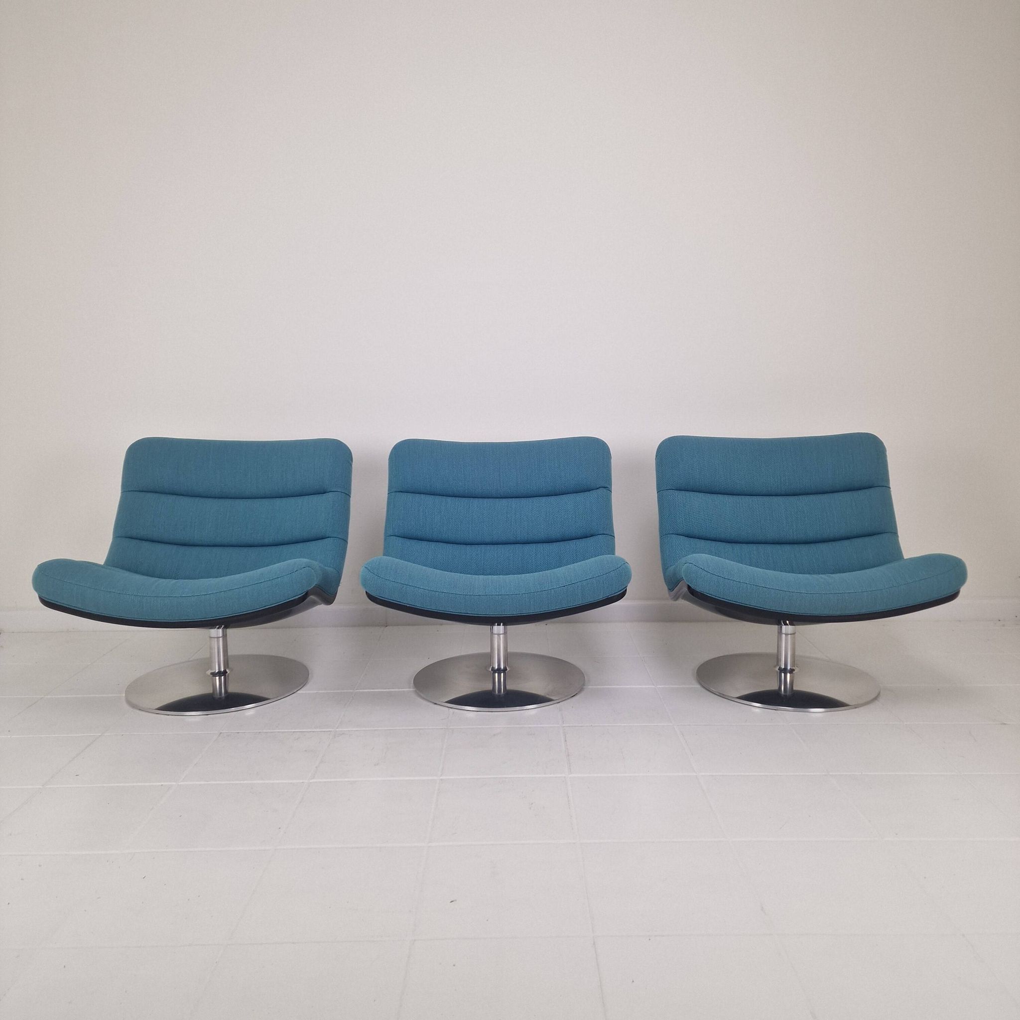 Model F978 Lounge Chair by Geoffrey Harcourt for Artifort