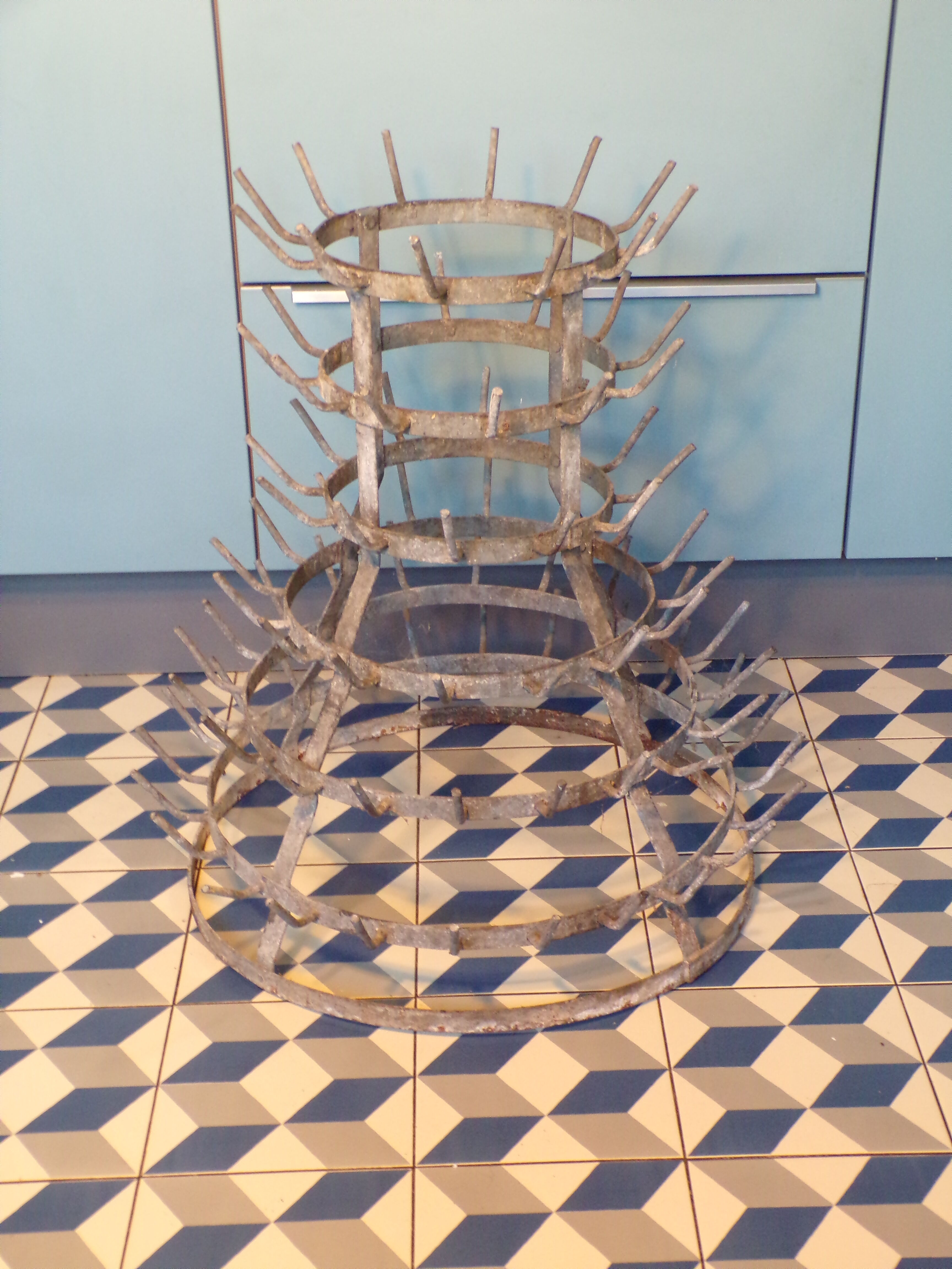 Hedgehog bottle holder 65 cm