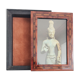 Inlaid box with photo frame cover