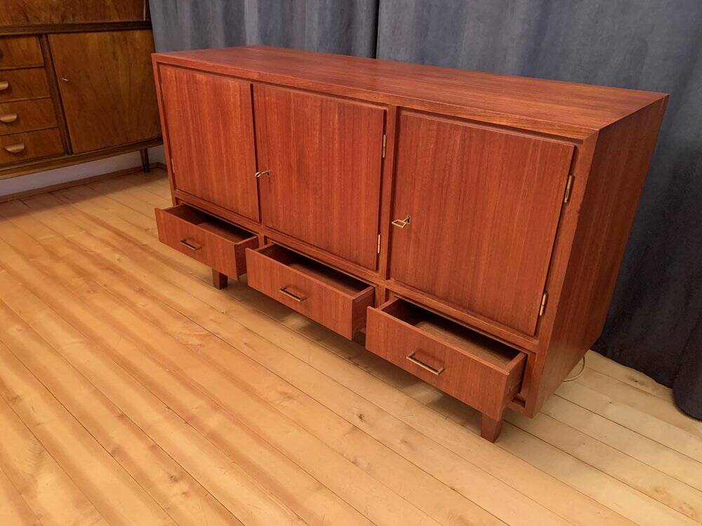 Vintage teak sideboard, 1960s