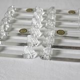 12 Villeroy and Boch crystal knife holders