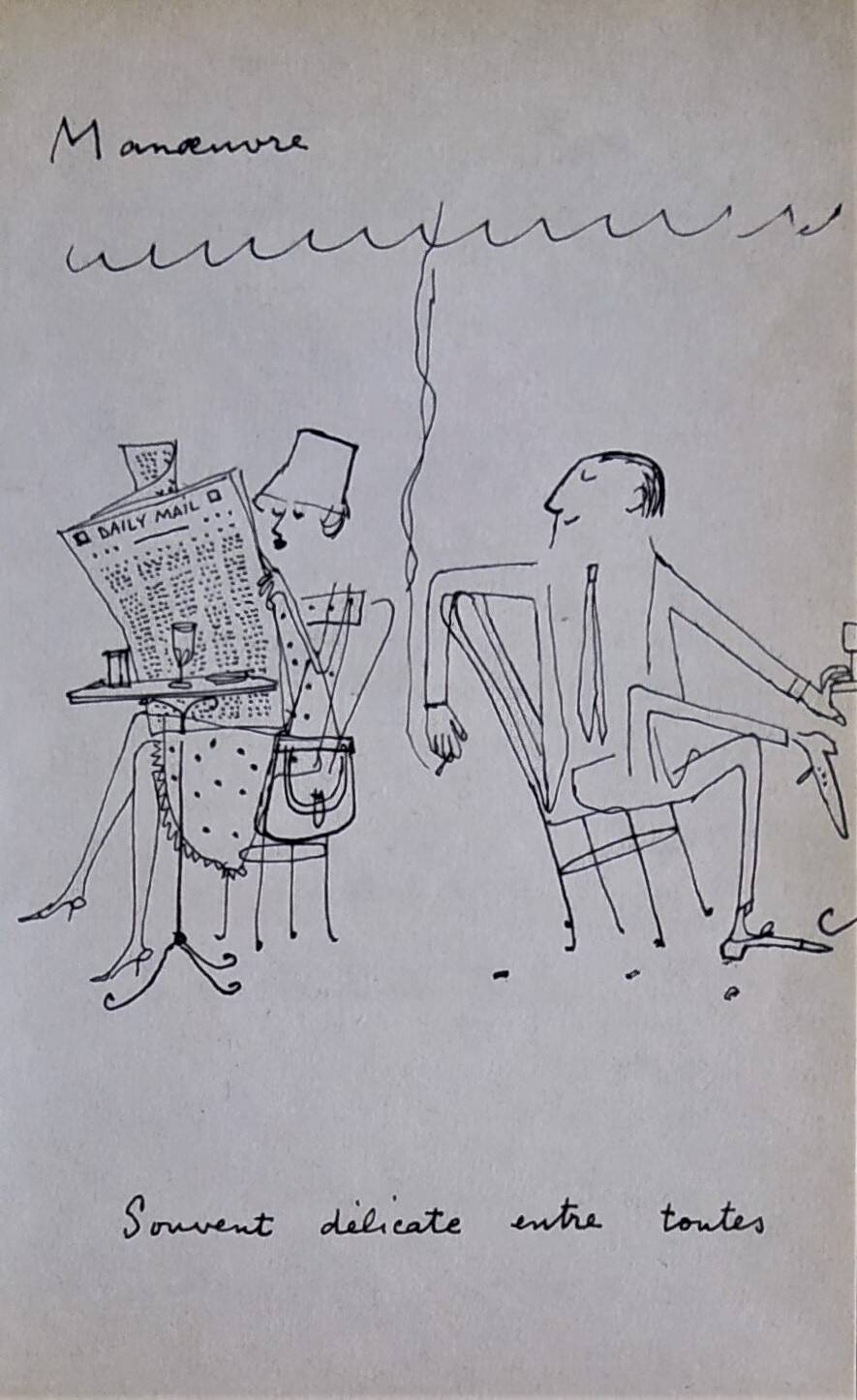 DANINOS illustration from 1962 “Maneuver”
