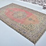 Oushak Turkish Vintage Rug sku 3291