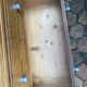 Vintage pine chest of drawers