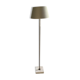 Wooden floor lamp